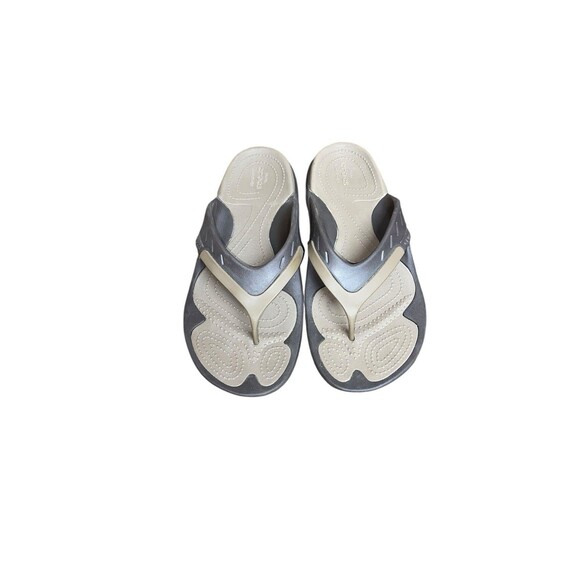 CROCS Modi Sport Thong Flip Flop Sandal Men 8 Women 10 202636 - Picture 2 of 5